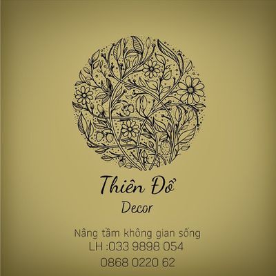 Đồ Trang Trí Thiên Đổ