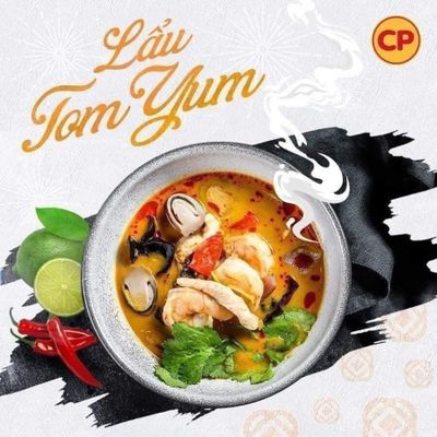 Sỉ  lẩu cá Tomyum CP Thái  Lan