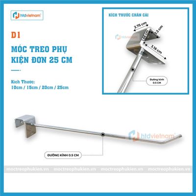 Móc treo phụ kiện