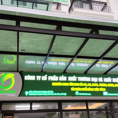cty cp sx tm và xnk Minh Anh