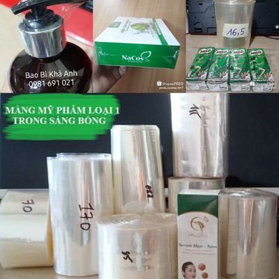 Bao Bì Túi Zip Khả Anh