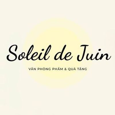 Soleil de Juin-Sỉ lẻ Văn phòng phẩm