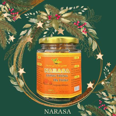 Nhãn Hàng Đông Trùng Hạ Thảo Narasa