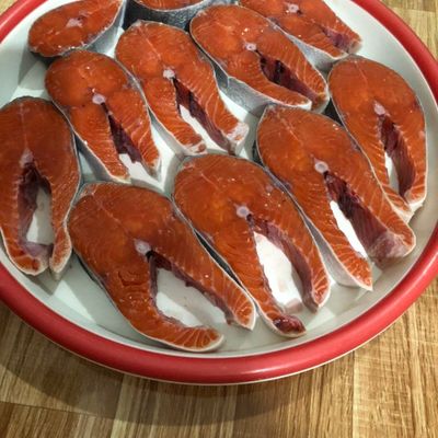 Cá Hồi + Cá Saba
