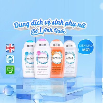 Dung dịch vệ sinh Femfresh - Dầu gội khô Batiste Chính Hãng 