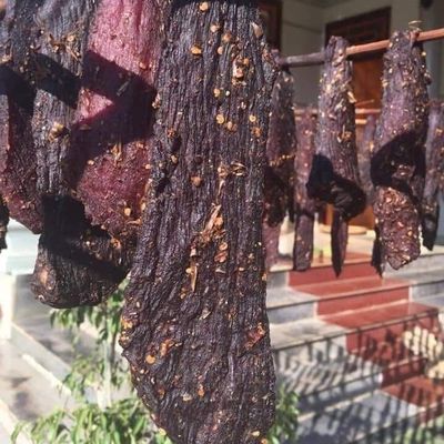 Bò giằng, Trâu gác bếp A LÀO