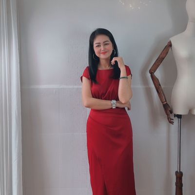 Xưởng may đầm mộc t&v