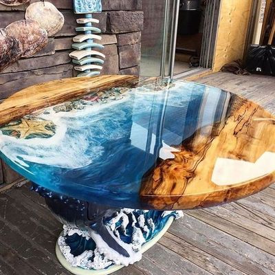 Cá keo tiểu cảnh epoxy