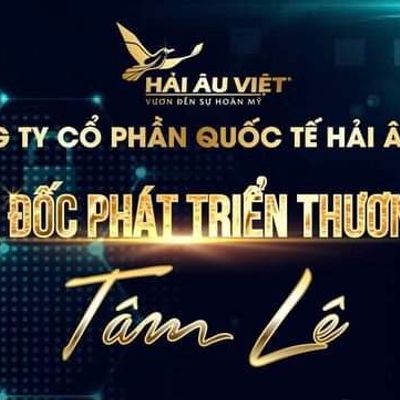 Tâm Lê Mỹ Phẩm thiên nhiên Hải Âu Việt