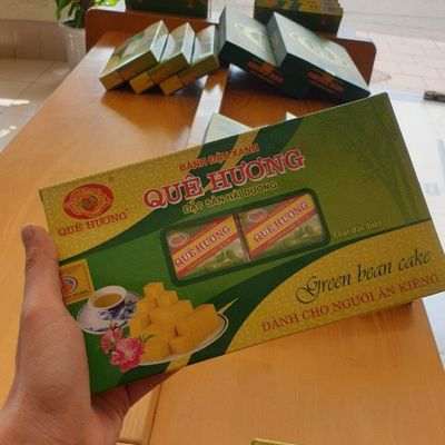 Bánh đậu xanh Quê Hương