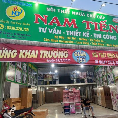 Nội thất nhựa Nam Tiến