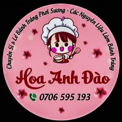 Chuyên sỉ và lẻ bánh tráng phơi sương - Hoa Anh Đào  