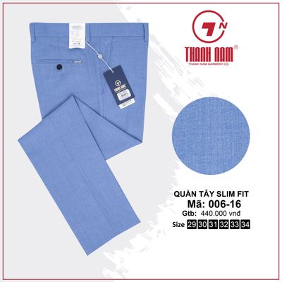 Quần Tây Cao Cấp Thanh Nam