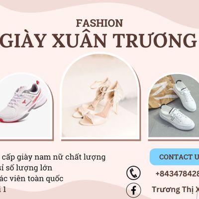 Kho giày Xuân Trương