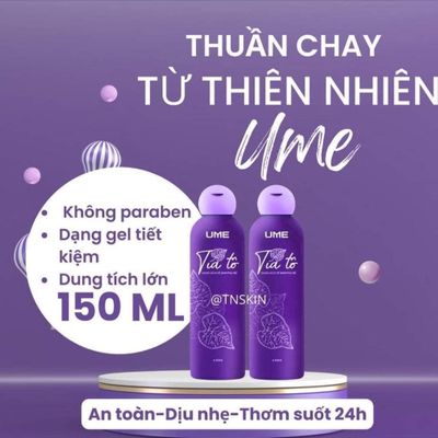 UME NGỌC TRINH BEAUTY - DUNG DỊCH VỆ SINH PHỤ NỮ