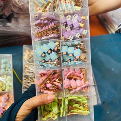 Sỉ kẹp tóc , phụ kiện nữ Trang Trần