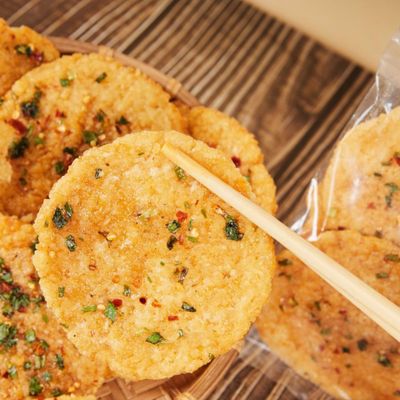 Cơm chiên mắm hành