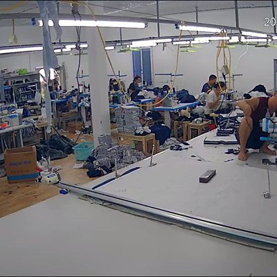 xưởng may SỊP nam