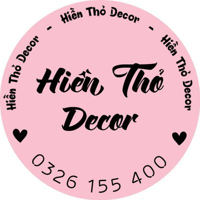 Hiền Thỏ Decor