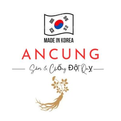ANCUNG - Sâm & Chống Đột Quỵ Hàn Quốc