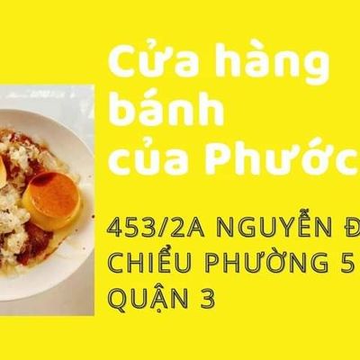 Phước bánh flan