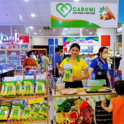 Phở Sắn - Bánh Tráng Sắn Caromi