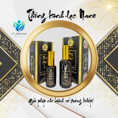 TỔNG KHO SỈ DẦU XOA BÓP THÔNG KINH LẠC NANO - THIẾT BỊ Y TẾ HẠNG A