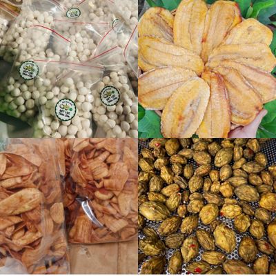 Chuối sấy không đường