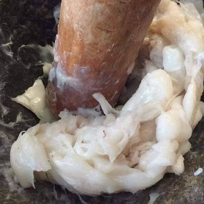 Sỉ chả mực - nem hải sản Hạ Long