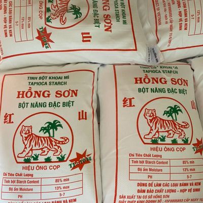 Hồng Sơn Chuyên Sỉ Các Loại Bột