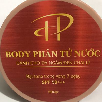 Chuyên sỉ kem body phân tử nước