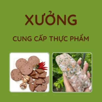 Xưởng Cung Cấp Thực Phẩm