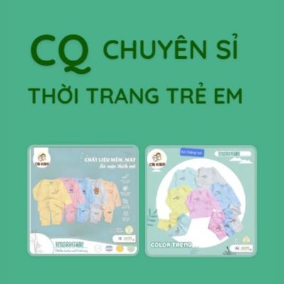 Chuyên Sỉ Thời Trang Trẻ Em CQ