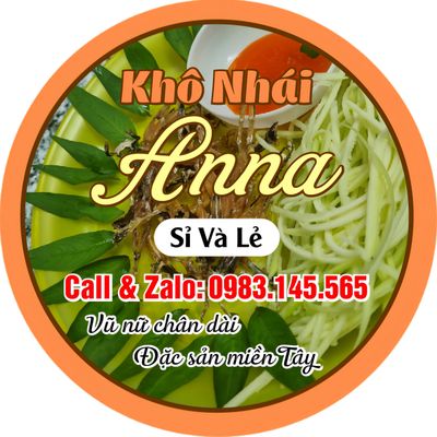 Khô Nhái AnNa