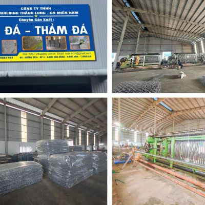 Rọ đá bọc nhựa PVC