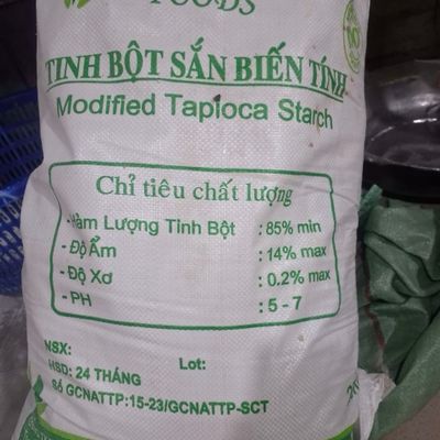 Tinh bột sắn biến tính