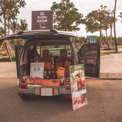 Rượu khóm Greenfarm - Đặc sản Kiên Giang