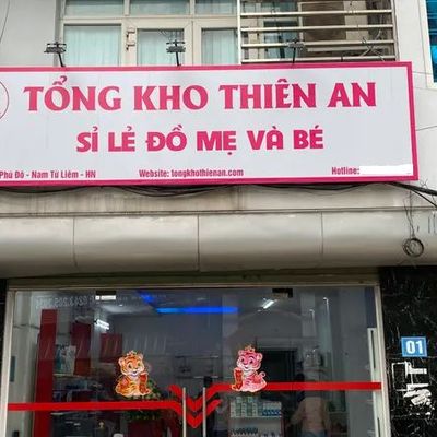 Tổng Kho Mẹ Bé Thiên An
