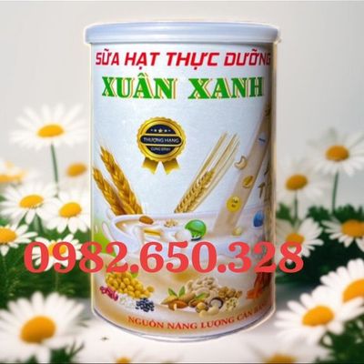Sữa Hạt Thực Dưỡng Xuân Xanh