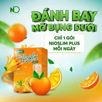 Kẹo Gôm Giảm Cân Nio Slim x2 Chính Hãng Giá tốt