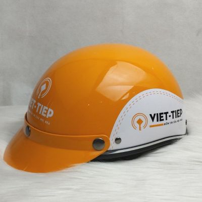Pluto- In logo Mũ Bảo Hiểm Quảng Cáo