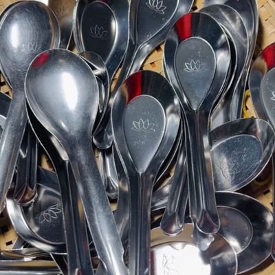 Xưởng muỗng inox