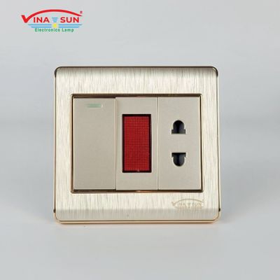 Đèn tuýp âm trần led công tắc ổ cắm điện giá sỉ