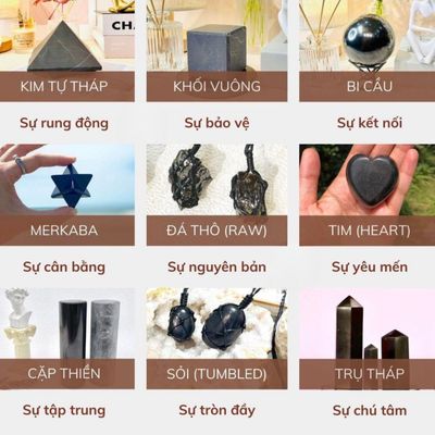 GEMS SHUNGITE