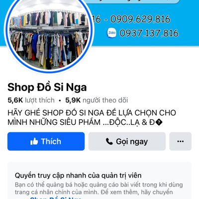ĐỒ SI NGA