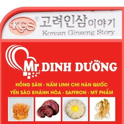 SÂM YẾN MR DINH DƯỠNG