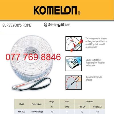 Thước đo cọc khoan nhồi Komelon