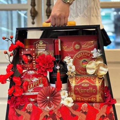 GIỎ QUÀ TẾT, GIỎ QUÀ TẶNG DOANH NGHIỆP CAO CẤP, CHẤT LƯỢNG GIÁ SỈ SLL