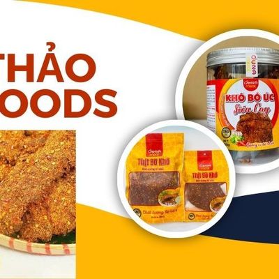 KHÔ BÒ DONA MEAT - PHẠM LÊ