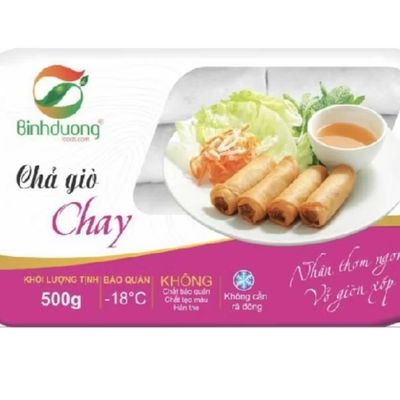 Chả giò bình dương